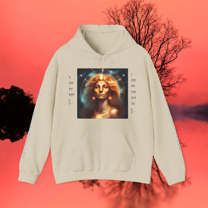 Goddess Sol Hooded Leo Sweatshirt II