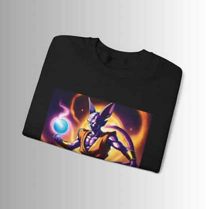 Beerus Heavy Blend™ Crewneck Sweatshirt