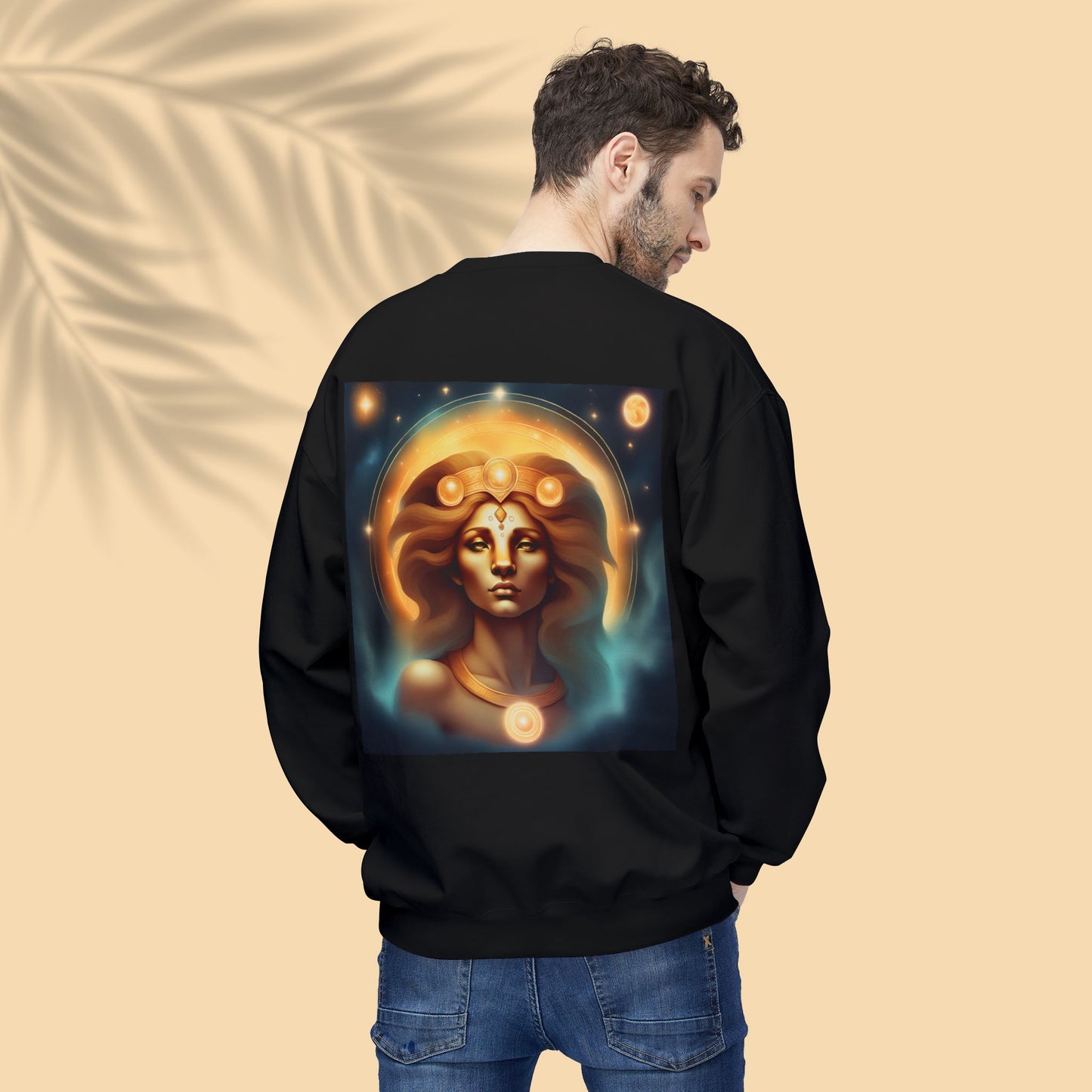 Light Of Sol Midweight Softstyle Fleece Crewneck Sweatshirt