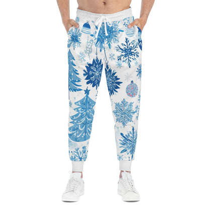 A Snowy Dream Joggers