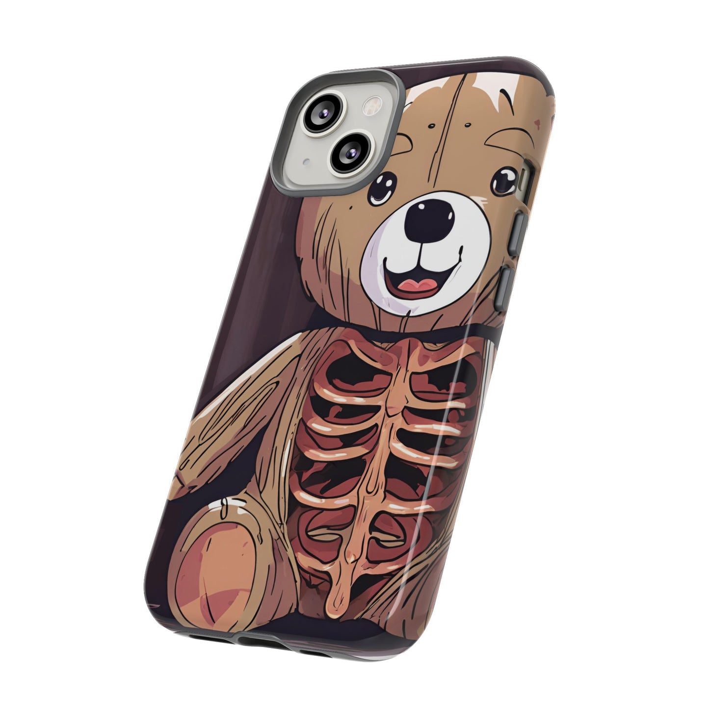 Weird Art Creepy Teddy Tough Cases