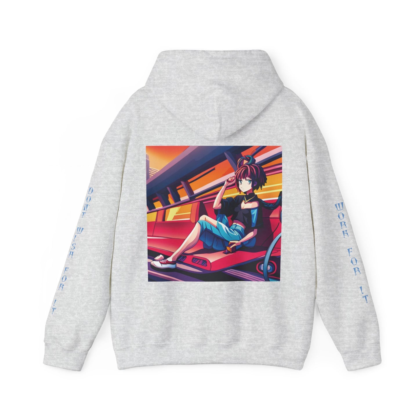 Dream To Reality Hoodie