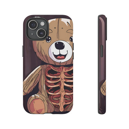 Weird Art Creepy Teddy Tough Cases