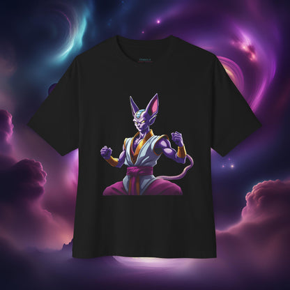 Beerus Oversized Boxy Tee