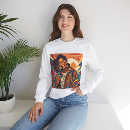 Tribe of Warmth Heavy Blend™ Crewneck Sweatshirt