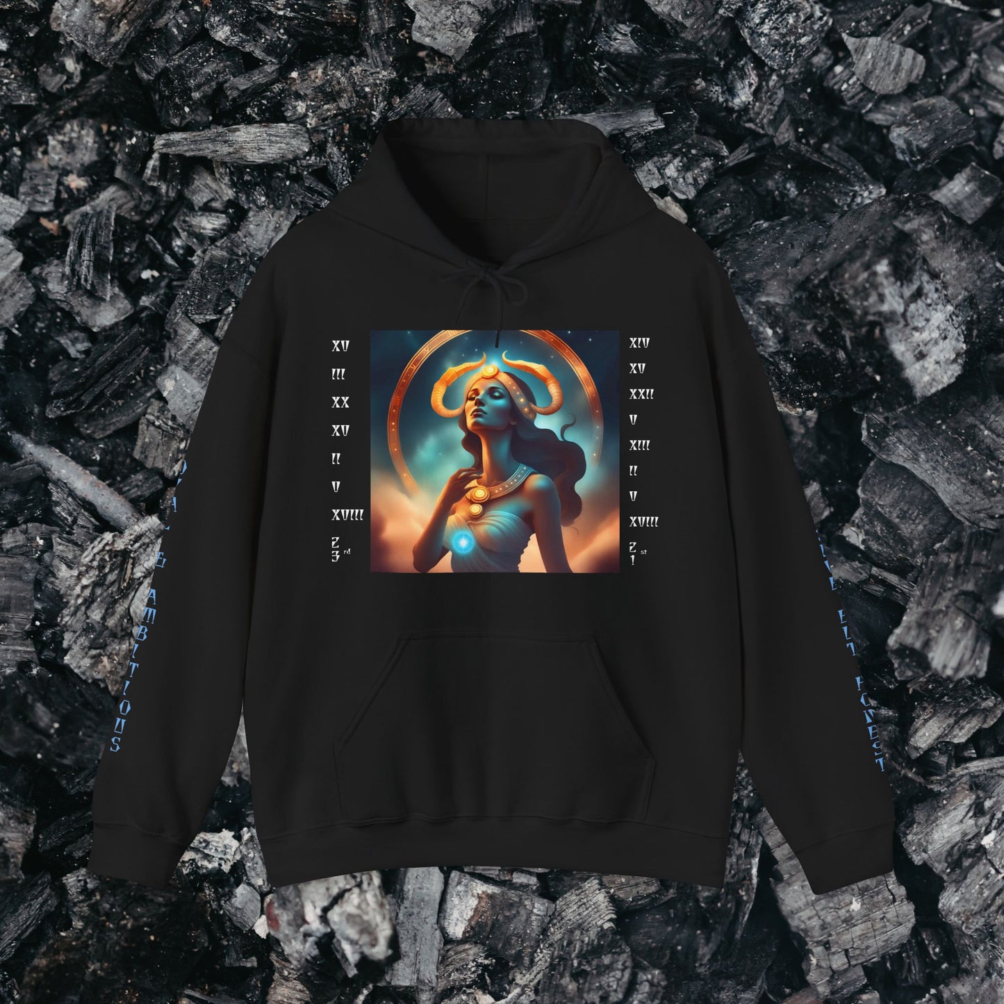 Ruler Of Destruction And Transformation Hooded Sweatshirt