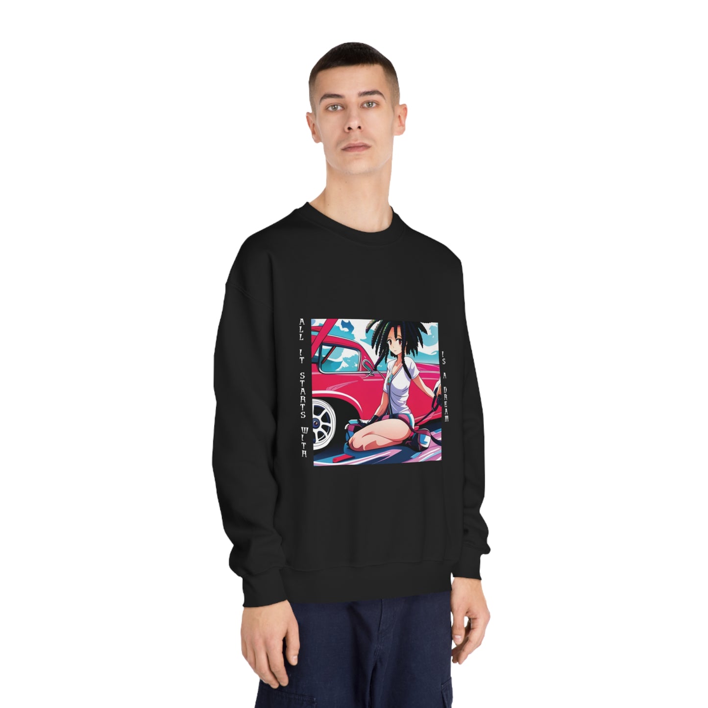 Dream To Reality Crewneck Sweatshirt