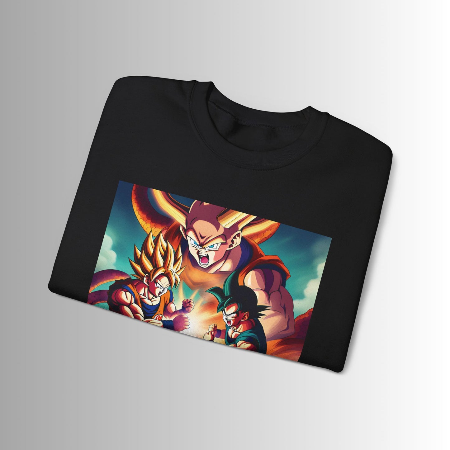 Goku Crewneck Dragon Ball Sweatshirt