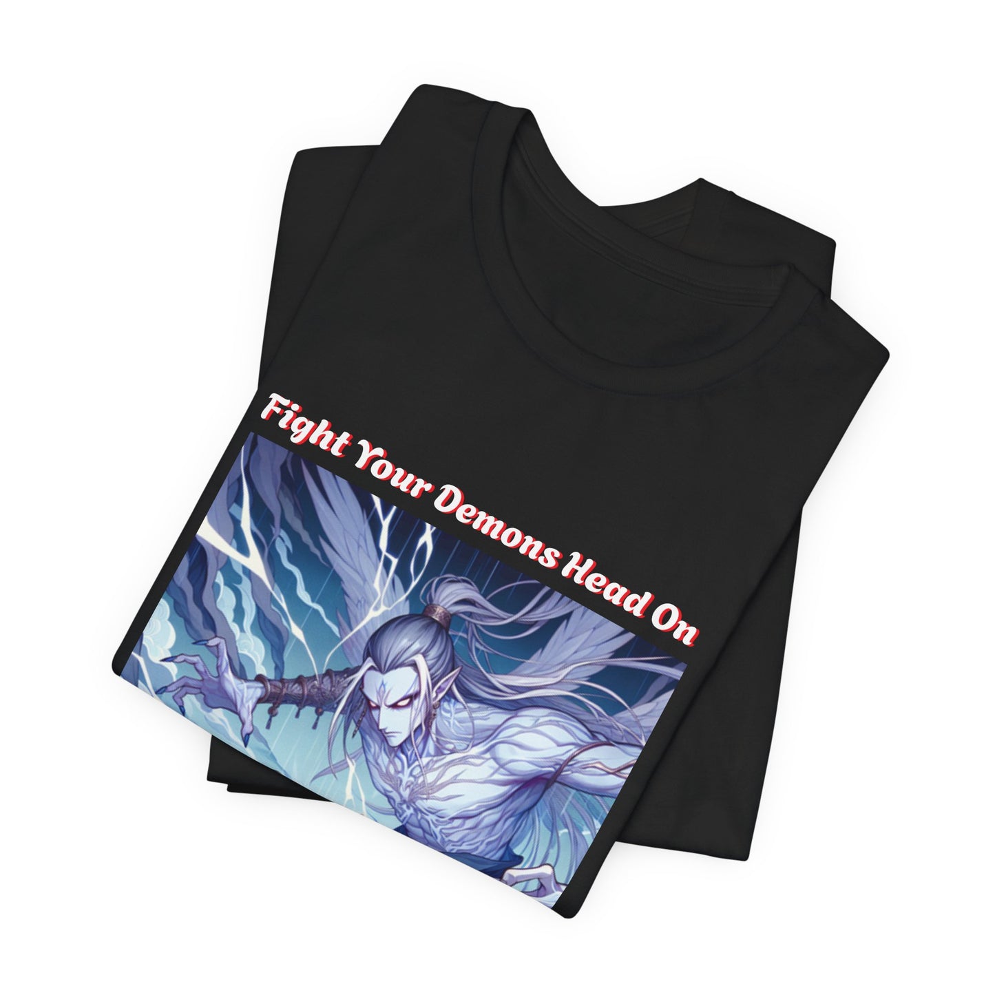 Unisex Fight Your Fears Jersey Short Sleeve Tee