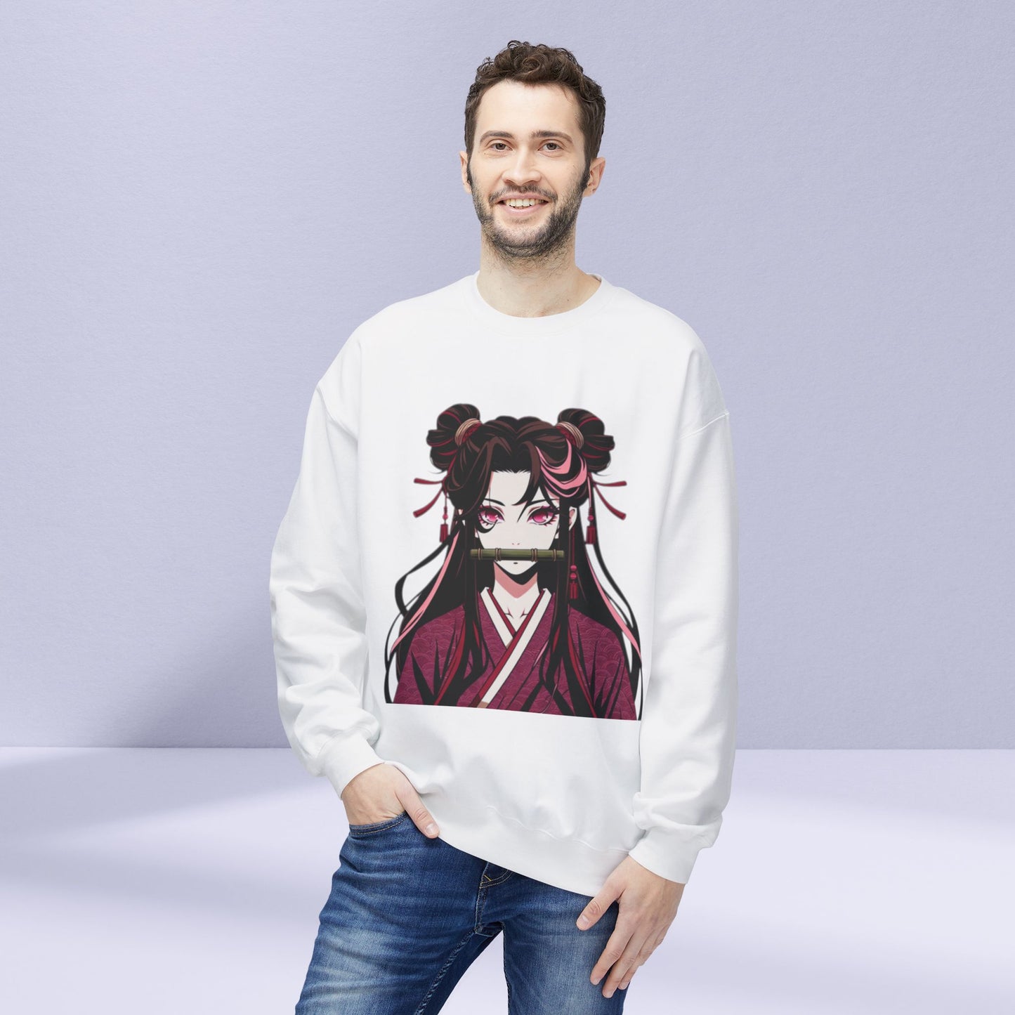 Nezuko Kamado Midweight Fleece Sweatshirt