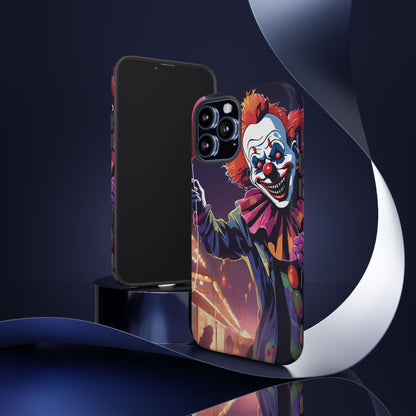 Creepy Clown Tough Cases