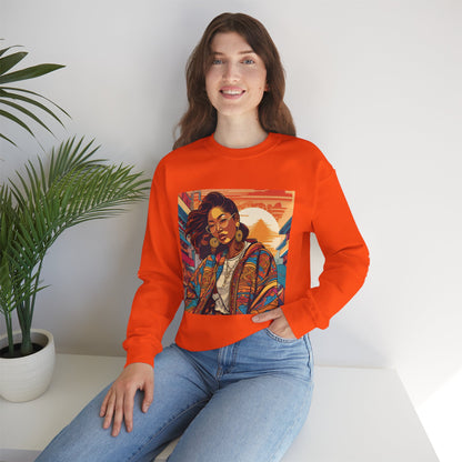 Tribe of Warmth Heavy Blend™ Crewneck Sweatshirt