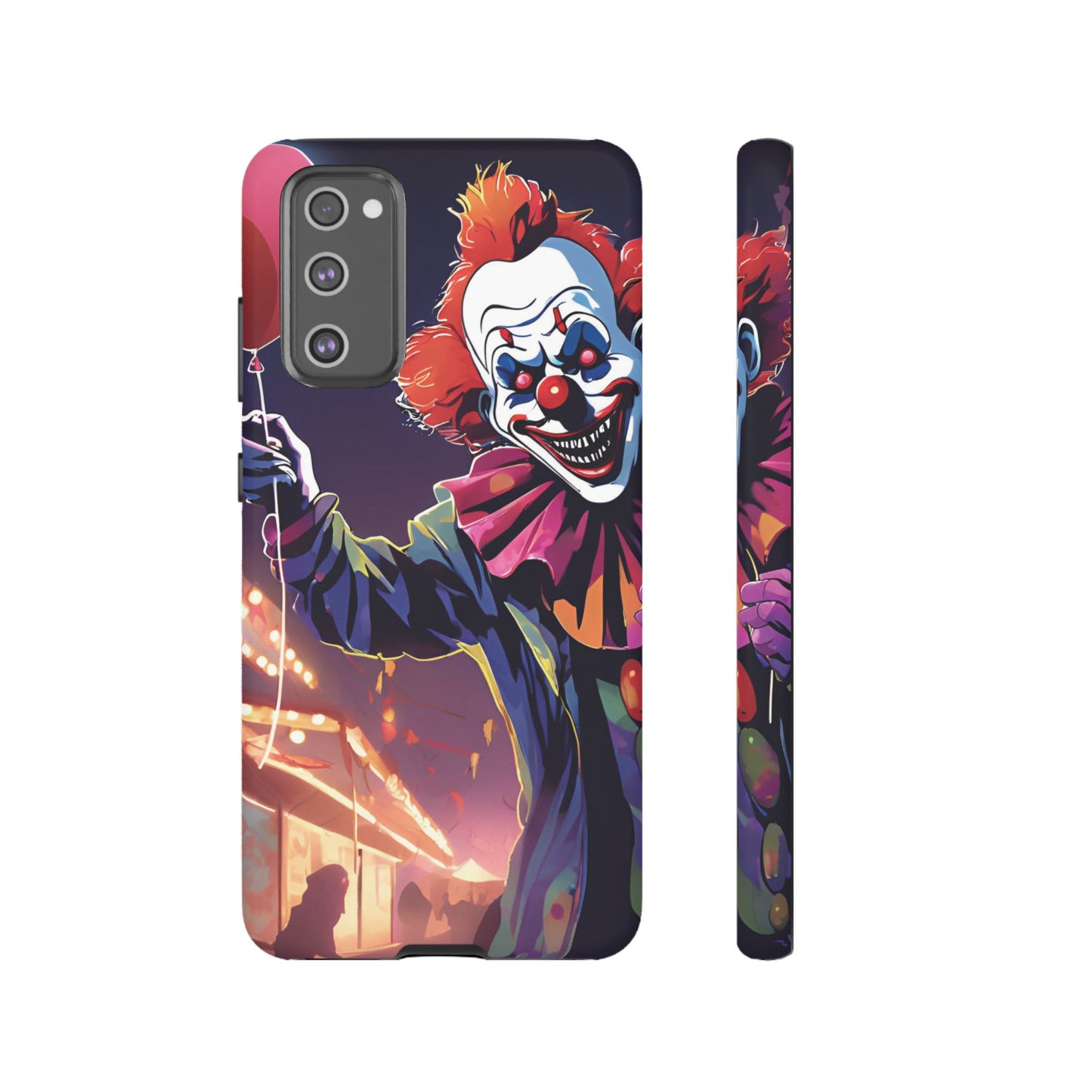 Creepy Clown Tough Cases