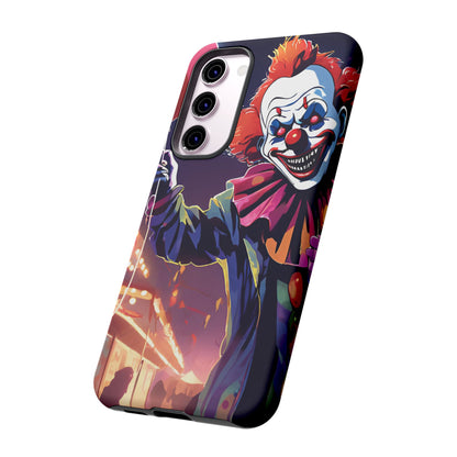Creepy Clown Tough Cases