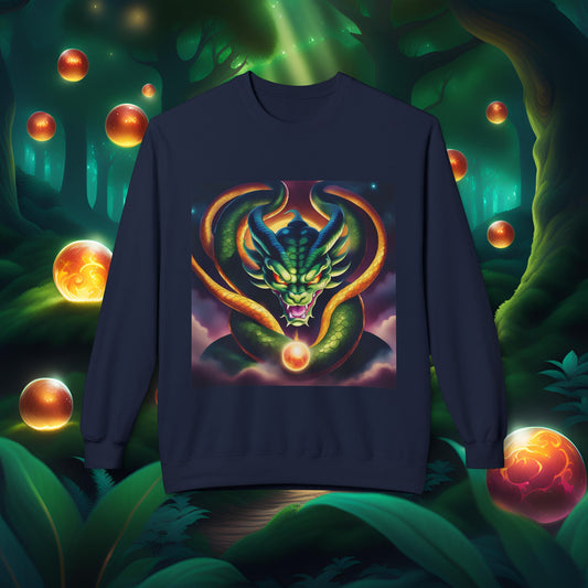 Shenron Midweight Softstyle Fleece Crewneck Sweatshirt