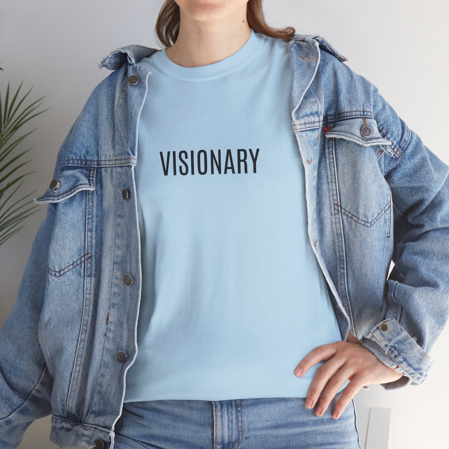 Visionary Cotton T-shirt