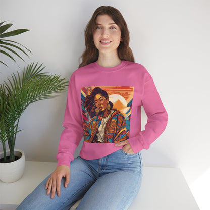 Tribe of Warmth Heavy Blend™ Crewneck Sweatshirt