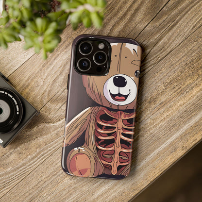 Weird Art Creepy Teddy Tough Cases