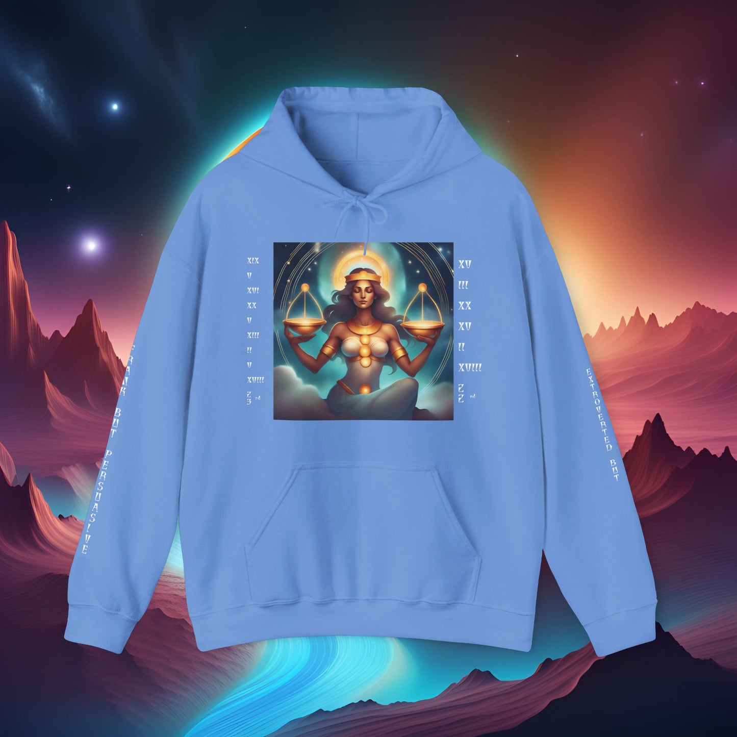 Persuasive Venus Hooded Sweatshirt