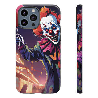Creepy Clown Tough Cases