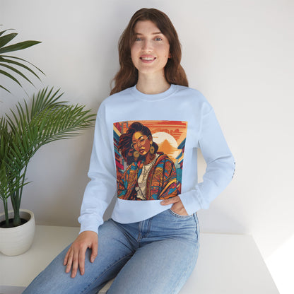 Tribe of Warmth Heavy Blend™ Crewneck Sweatshirt