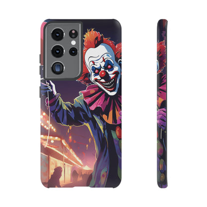 Creepy Clown Tough Cases
