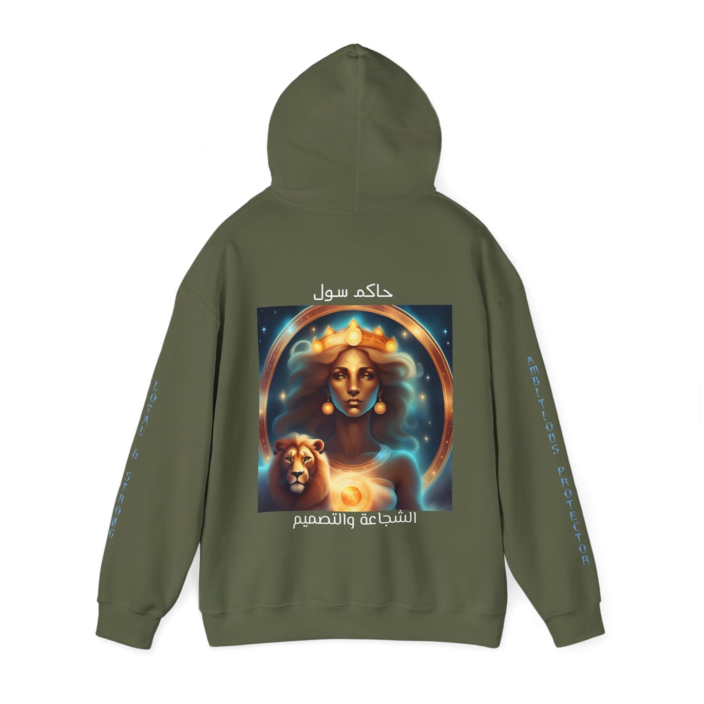 Goddess Sol Hooded Leo Sweatshirt II