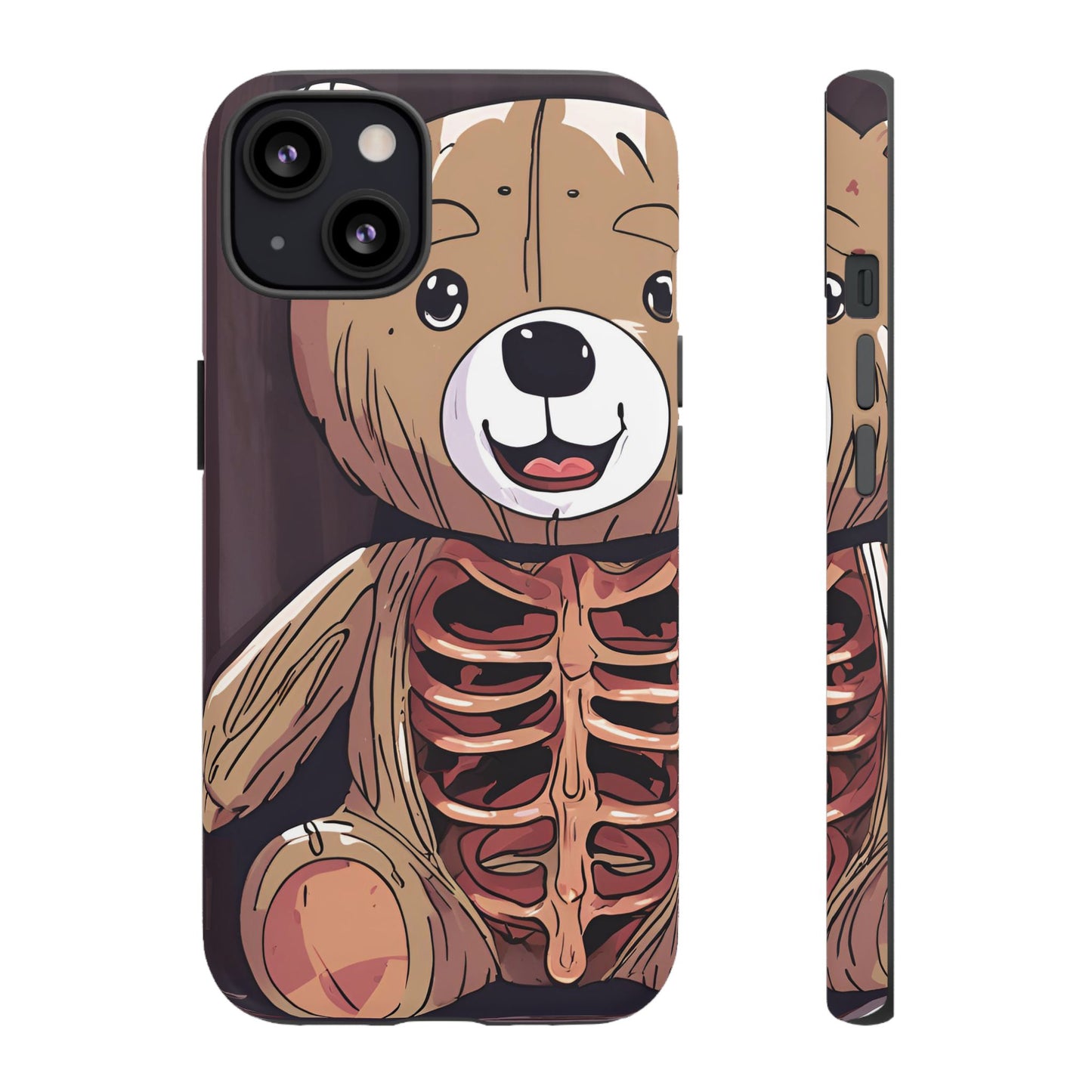 Weird Art Creepy Teddy Tough Cases