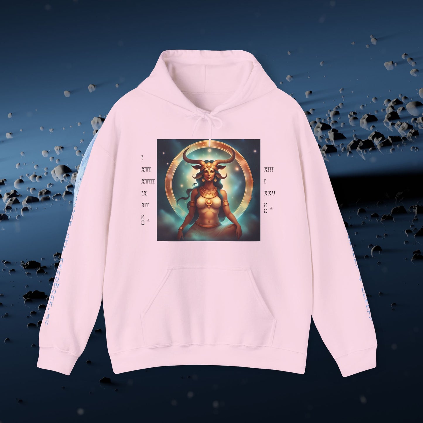 Temptress Of Love And Beauty Hooded Sweatshirt