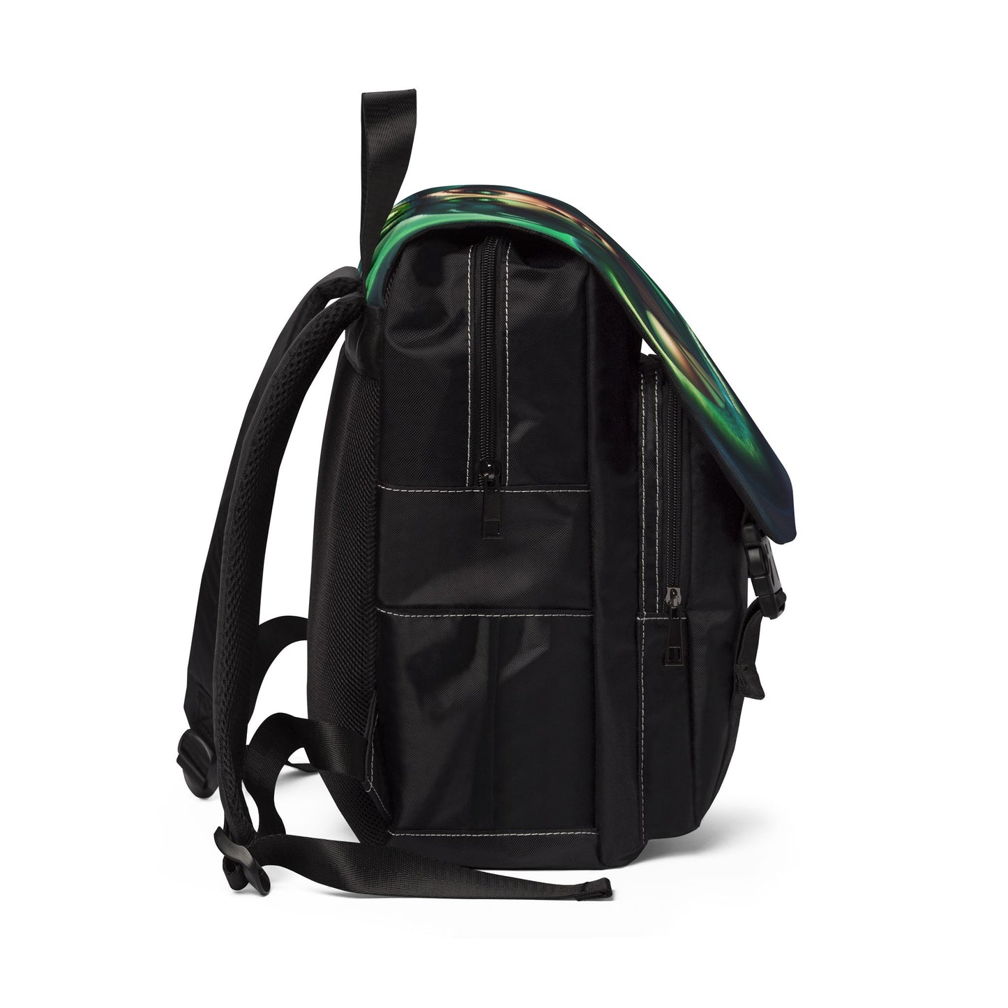 Secrets Side Of The World Shoulder Backpack