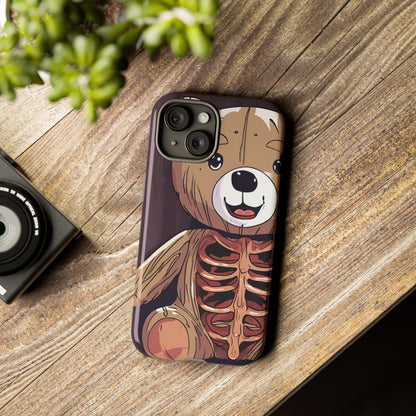Weird Art Creepy Teddy Tough Cases