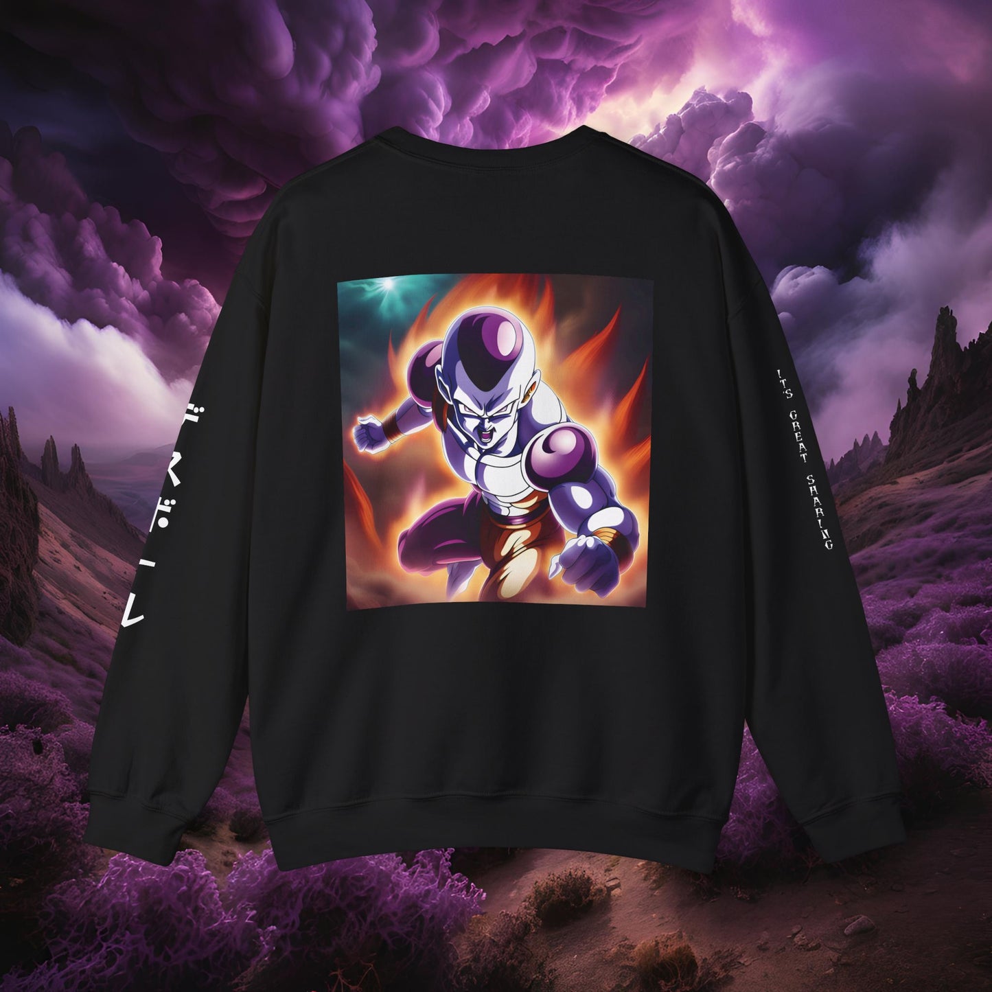 Frieza Crewneck Sweatshirt