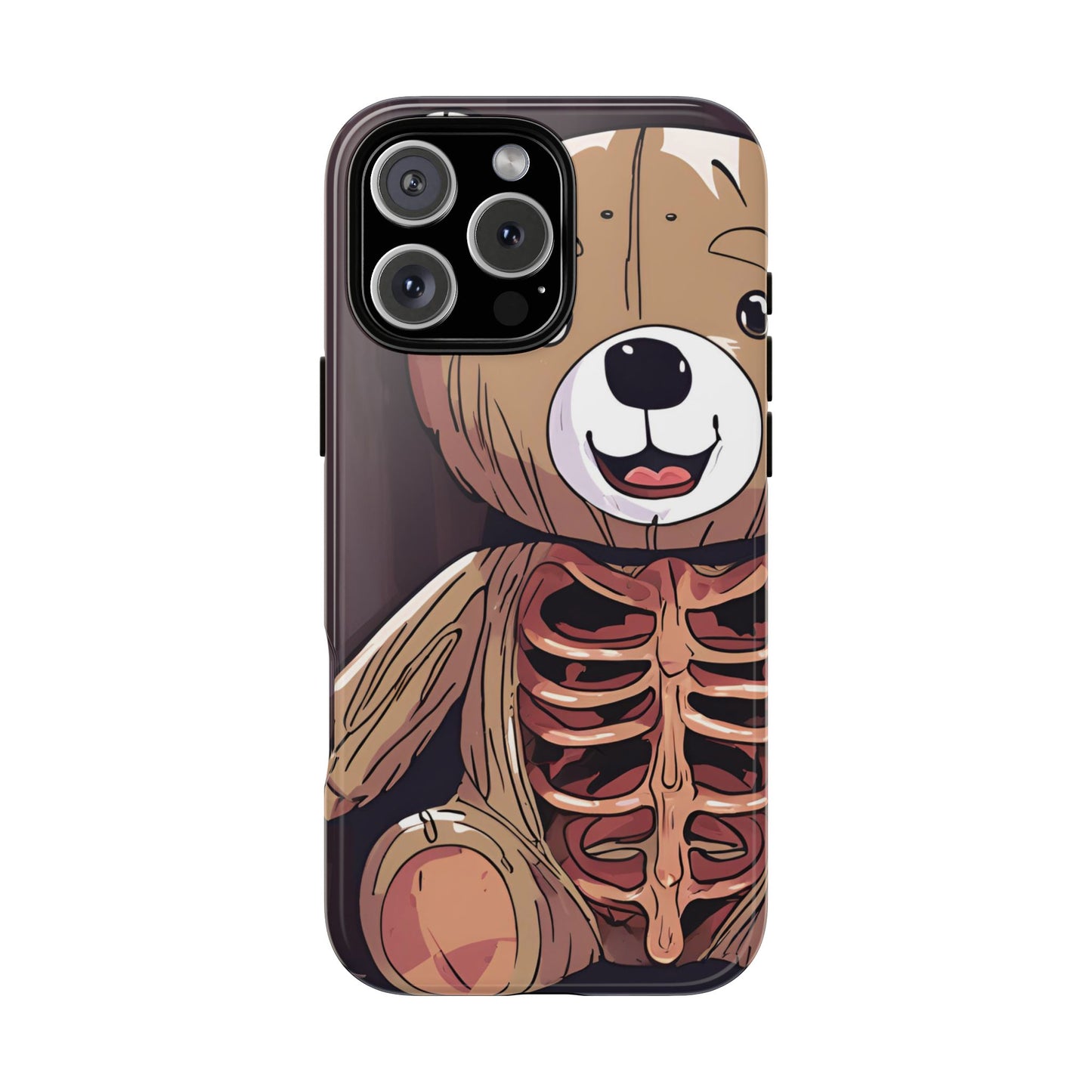 Weird Art Creepy Teddy Tough Cases