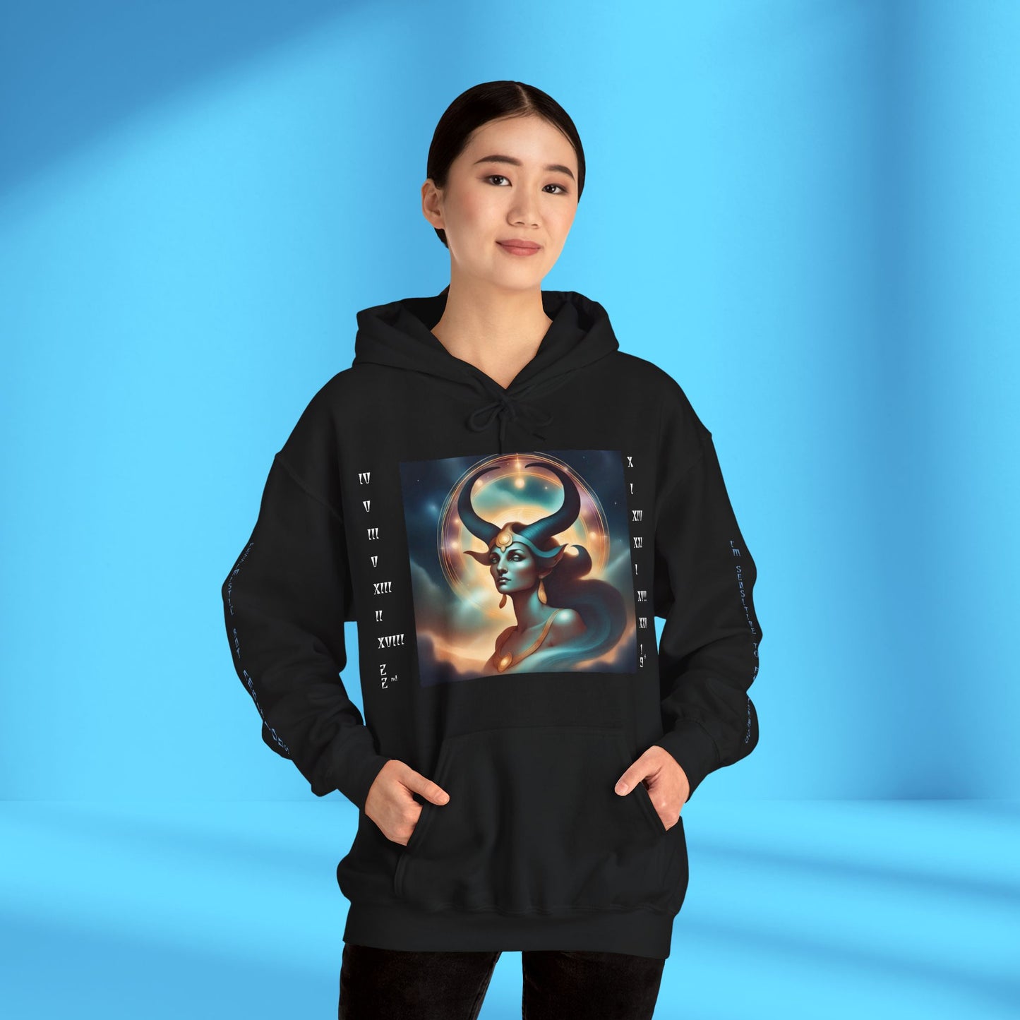 Prideful Capricorn Hooded Sweatshirt