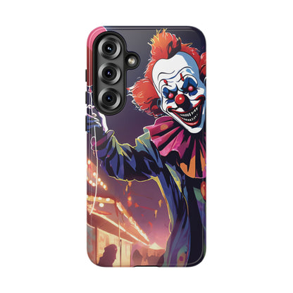 Creepy Clown Tough Cases