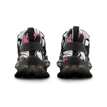 Stylish Men's Edgy Butterfly Mesh Sneakers with Playful Skeleton Design, Trendy Footwear, Unique Sneakers, Casual Men’s Shoes, Fashionable Athletic Shoes