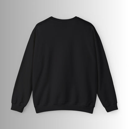 Wednesday and Enid Whimsical Crewneck Sweatshirt - Halloween Goth Lovers Vintage Art Sweattop