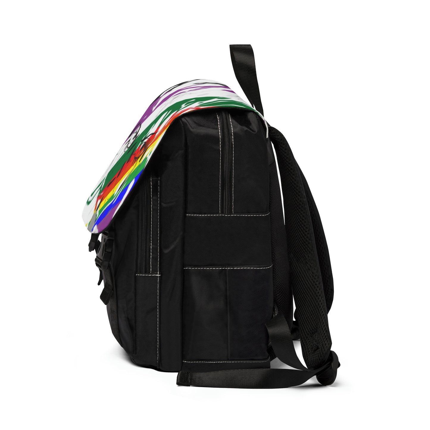 Genderqueer Shoulder Backpack