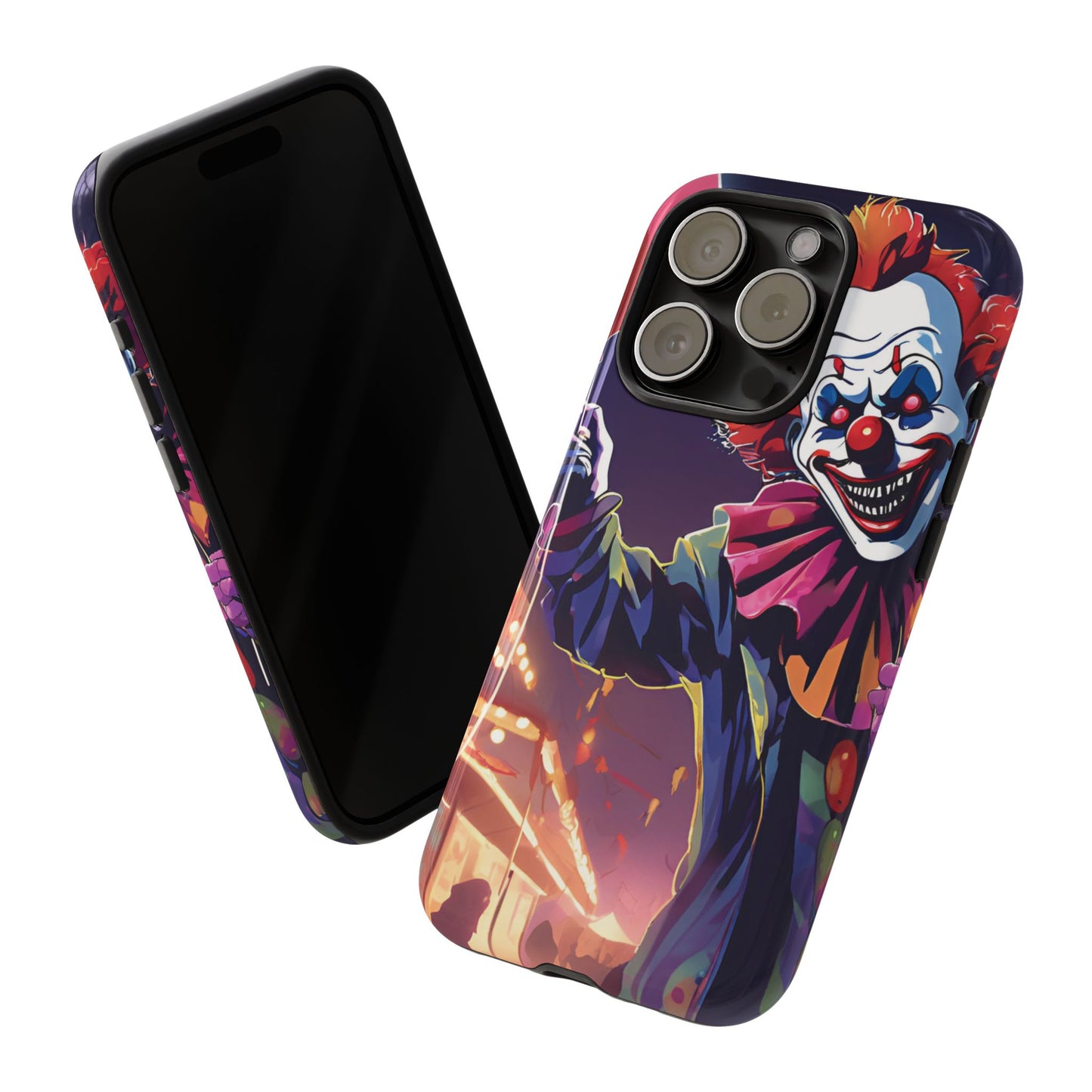 Creepy Clown Tough Cases