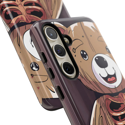 Weird Art Creepy Teddy Tough Cases