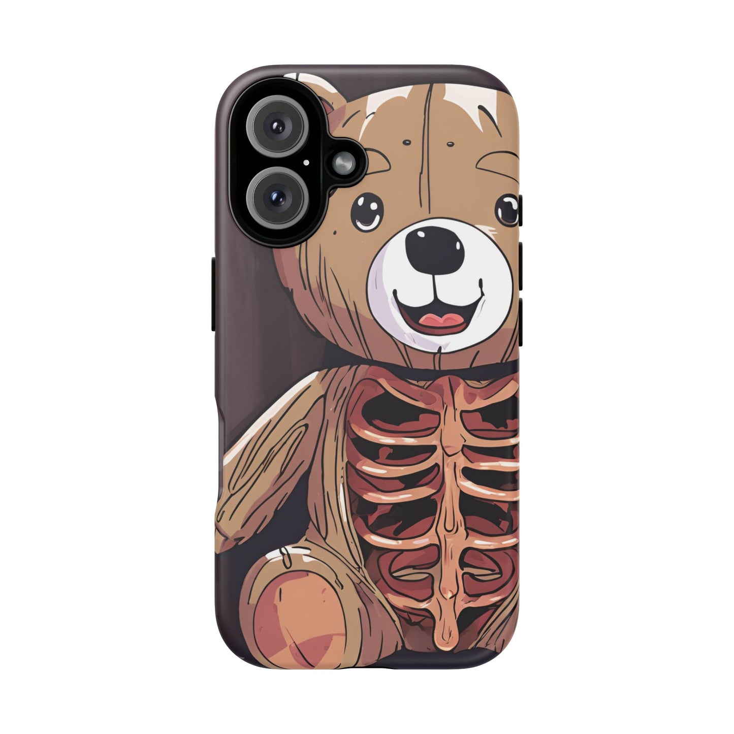Weird Art Creepy Teddy Tough Cases