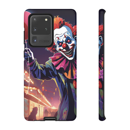 Creepy Clown Tough Cases