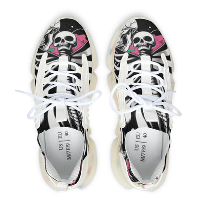 Edgy Butterfly Mesh Sneakers for Women | Unique Style, Casual Comfort, Trendy Footwear, Perfect for Everyday Wear, Holiday Gifts, Skater Vibes