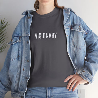 Visionary Cotton T-shirt