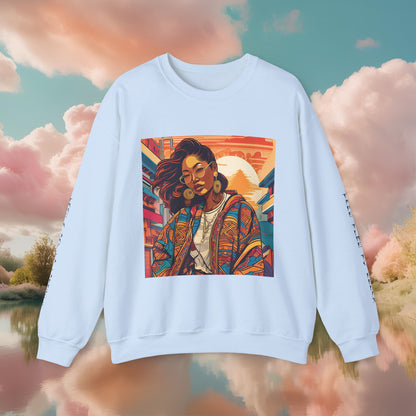 Tribe of Warmth Heavy Blend™ Crewneck Sweatshirt