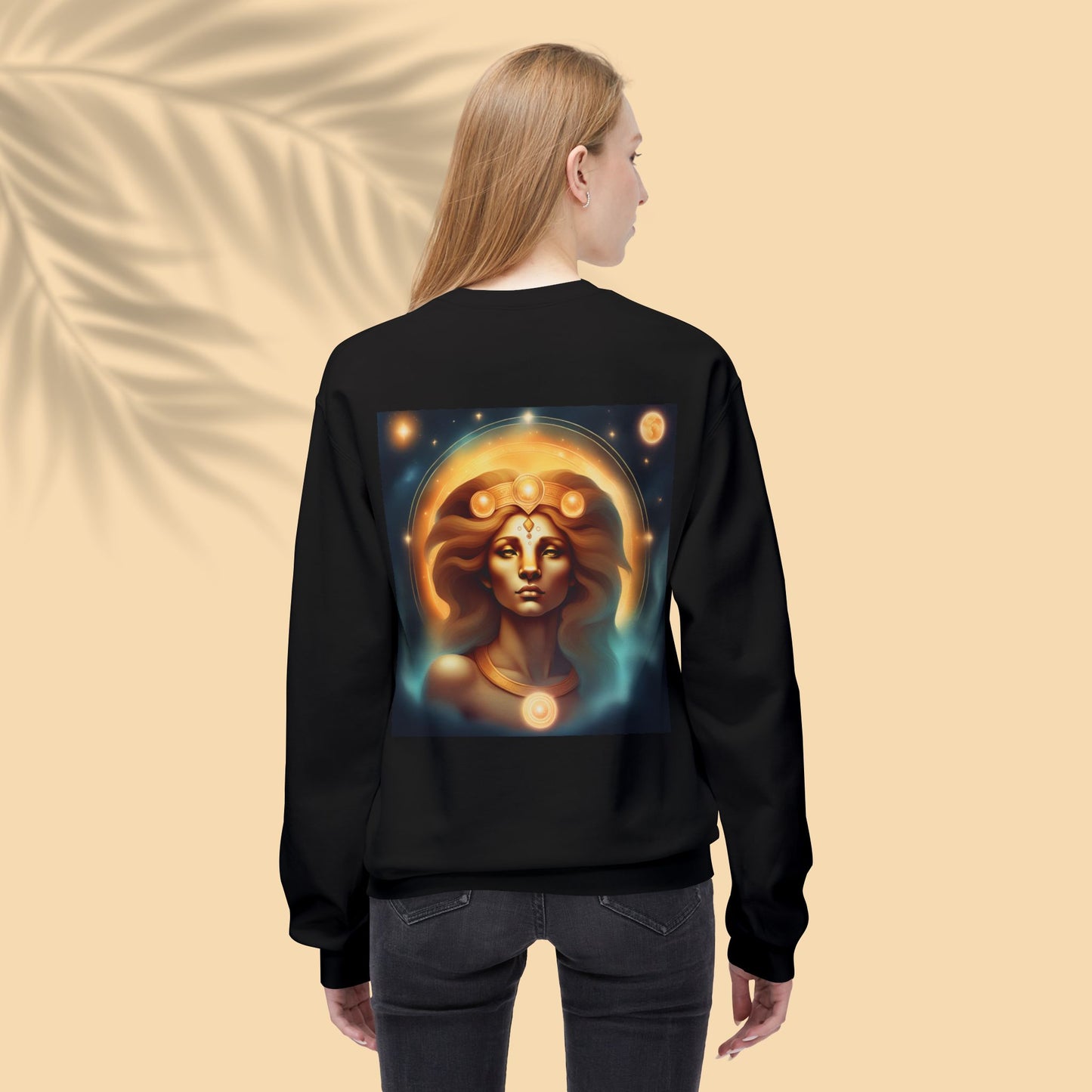 Light Of Sol Midweight Softstyle Fleece Crewneck Sweatshirt