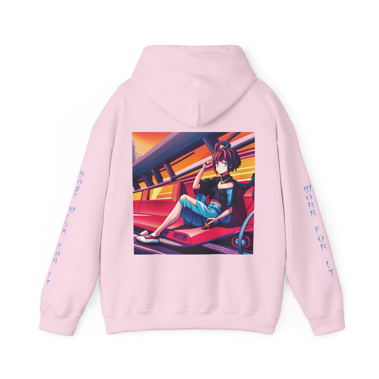 Dream To Reality Hoodie