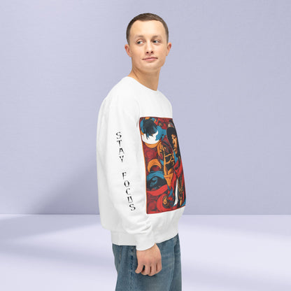 Unisex Sound Mind Lightweight Crewneck Sweatshirt