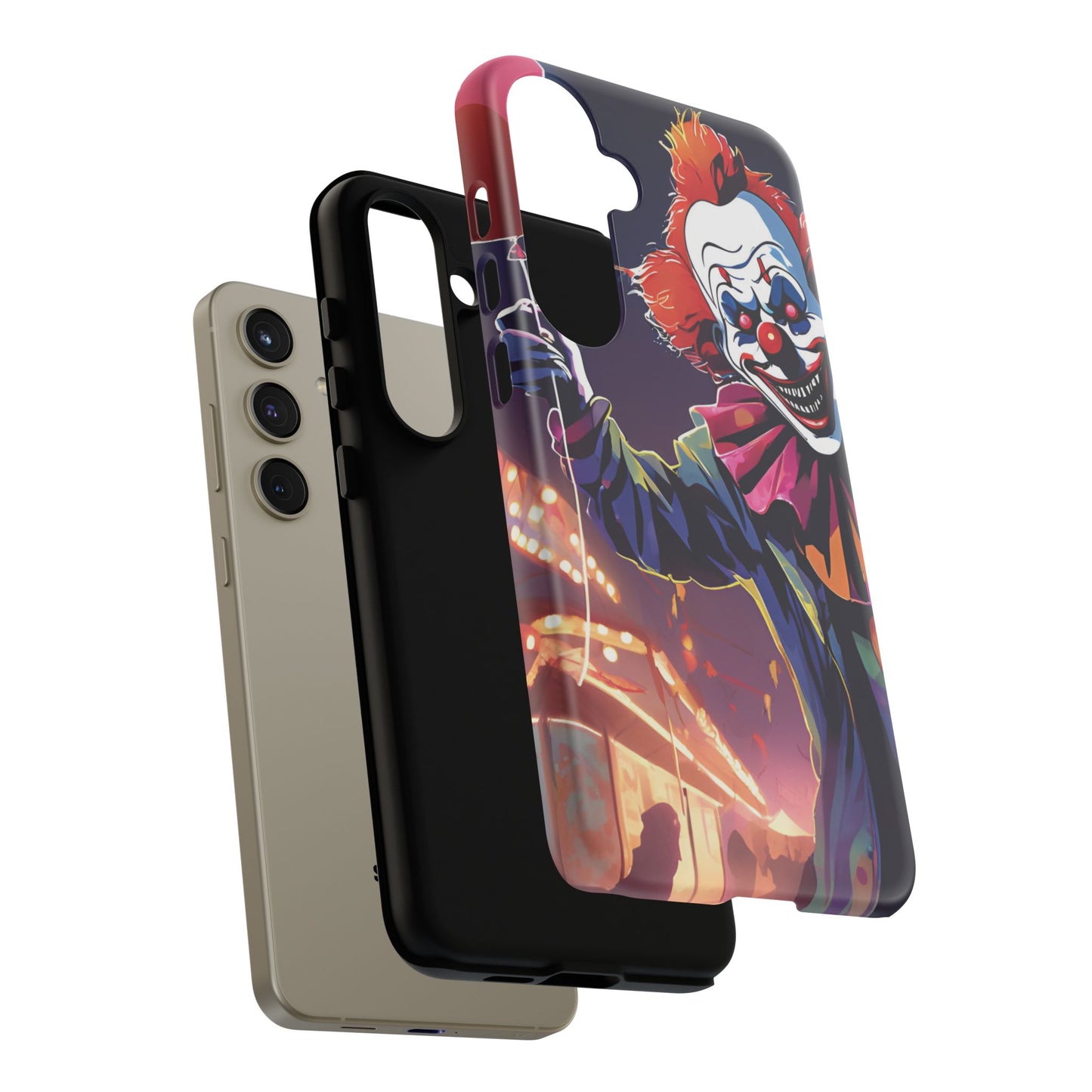 Creepy Clown Tough Cases