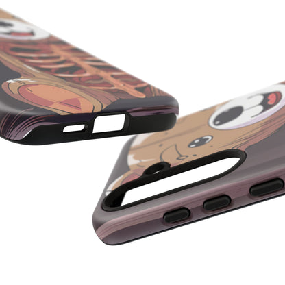 Weird Art Creepy Teddy Tough Cases